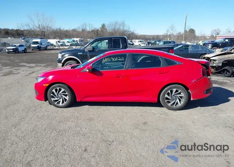 2016 Honda Civic Ex из США, поврежденный, VIN 2HGFC2F70GH546063